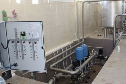 Przebudowa i rozbudowa Stacji Uzdatniania Wody