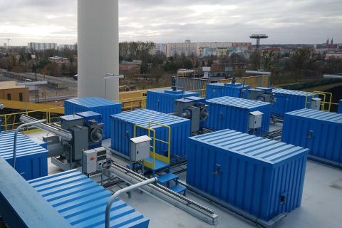 Elektrofiltr Kotła nr 8